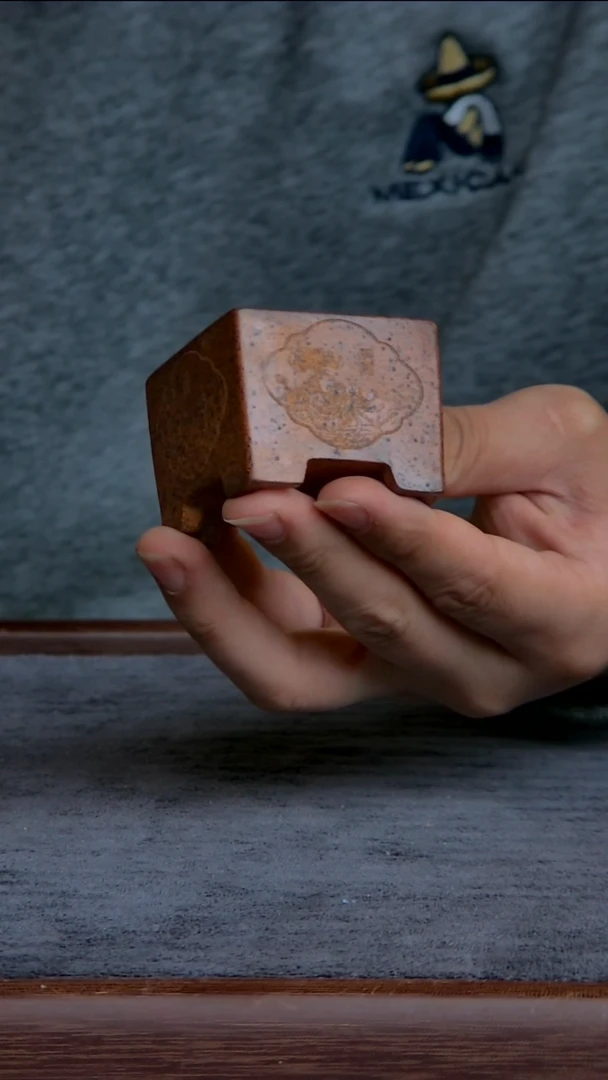 【闪购商品】紫砂花盆4*3内径紫砂花盆