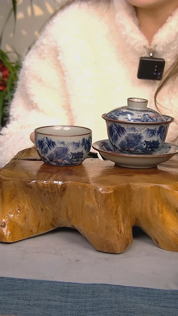 【闪购商品】简装家用款2件套 陶瓷家用茶具系列