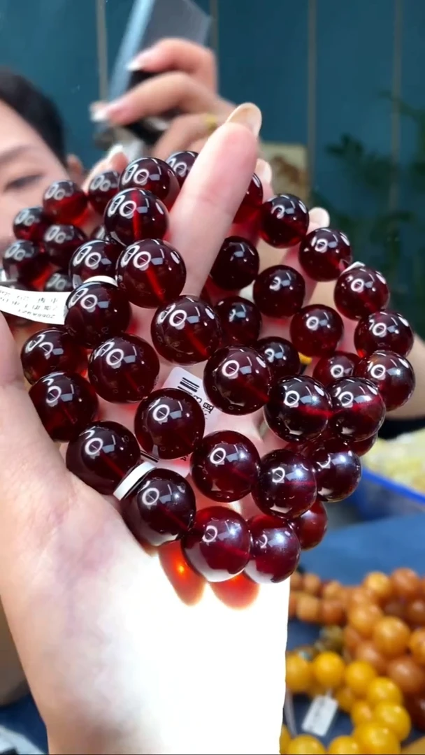 裸石琥珀未镶嵌12/18多样性发其一35