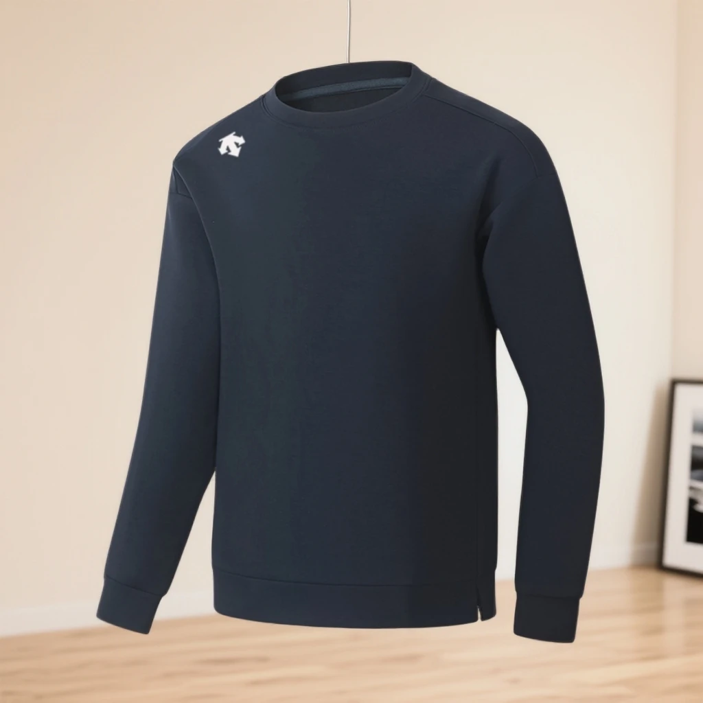 【官网直发】春秋冬新款迪桑TRAINING综训运动健身男女针织套头卫衣