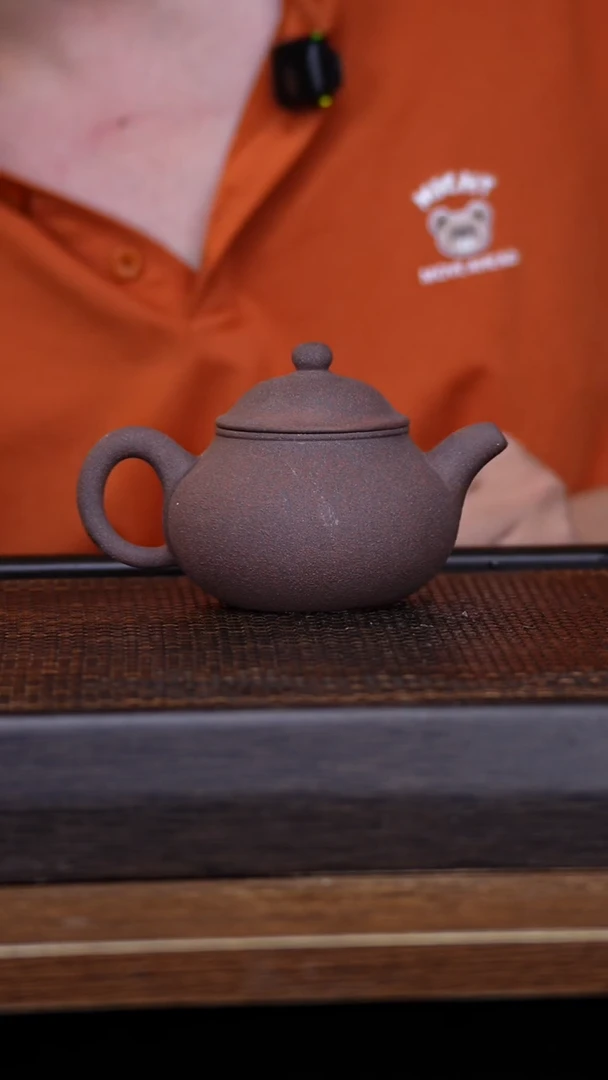 茶壶紫砂宜兴手工原矿紫砂壶001