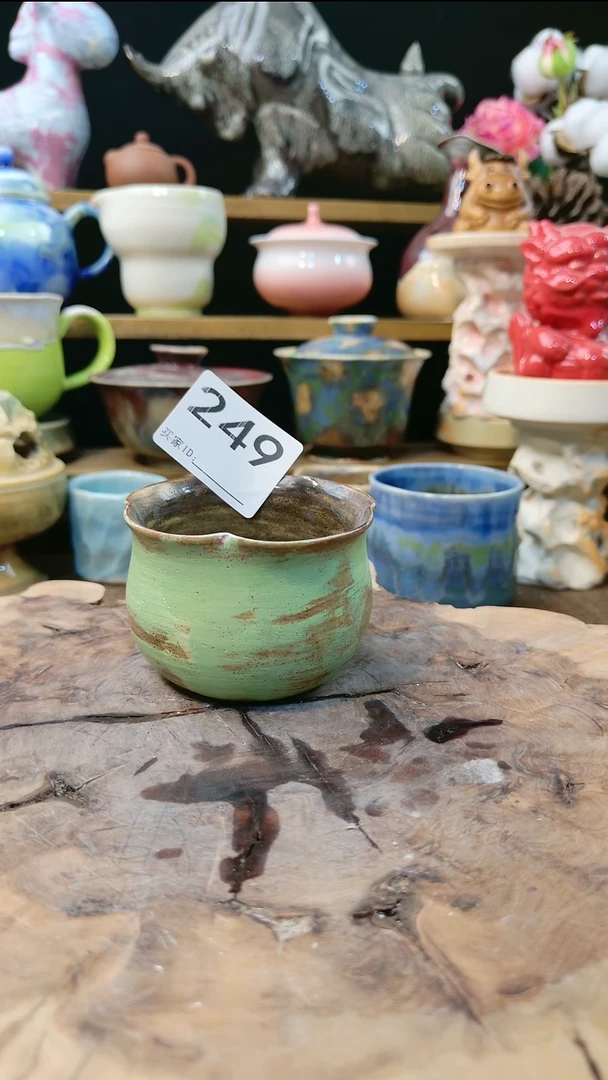 羽*高温颜色釉窑变系列 微瑕