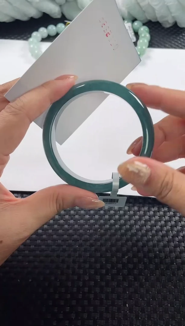 未镶嵌手镯翡翠基地发货H 6307 58+