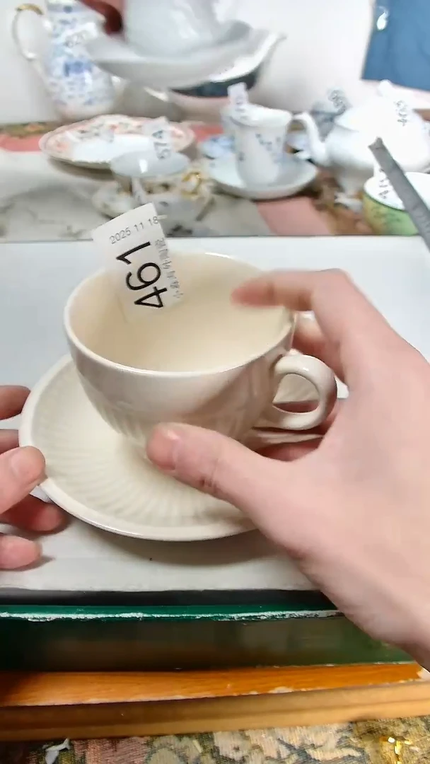 瓷片贝***了小淼海外陶瓷工艺品