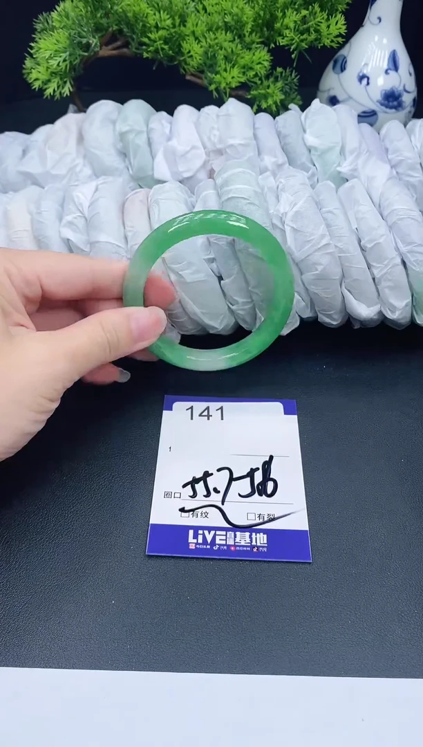 未镶嵌手镯翡翠141