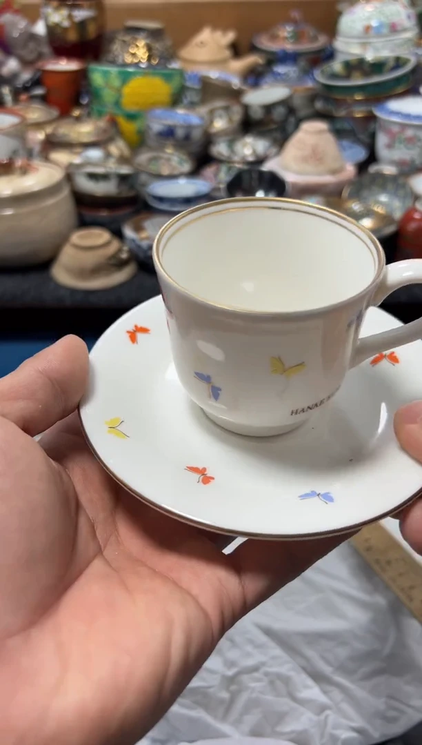 瓷片难*候夏目海外回流瓷器中古品。
