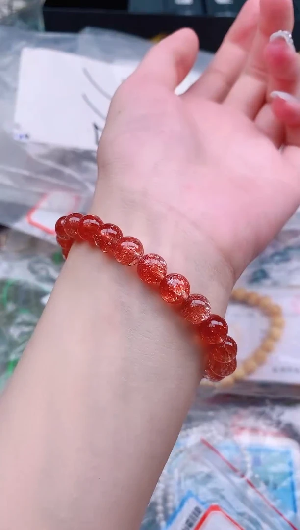 【闪购商品】水晶手串未镶嵌多样性发拍一发一