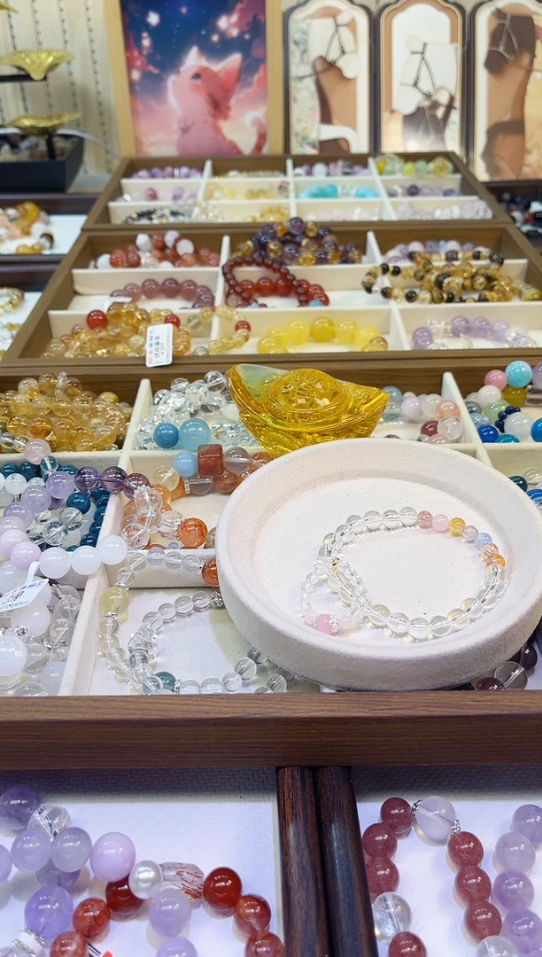 未镶嵌手串水晶5