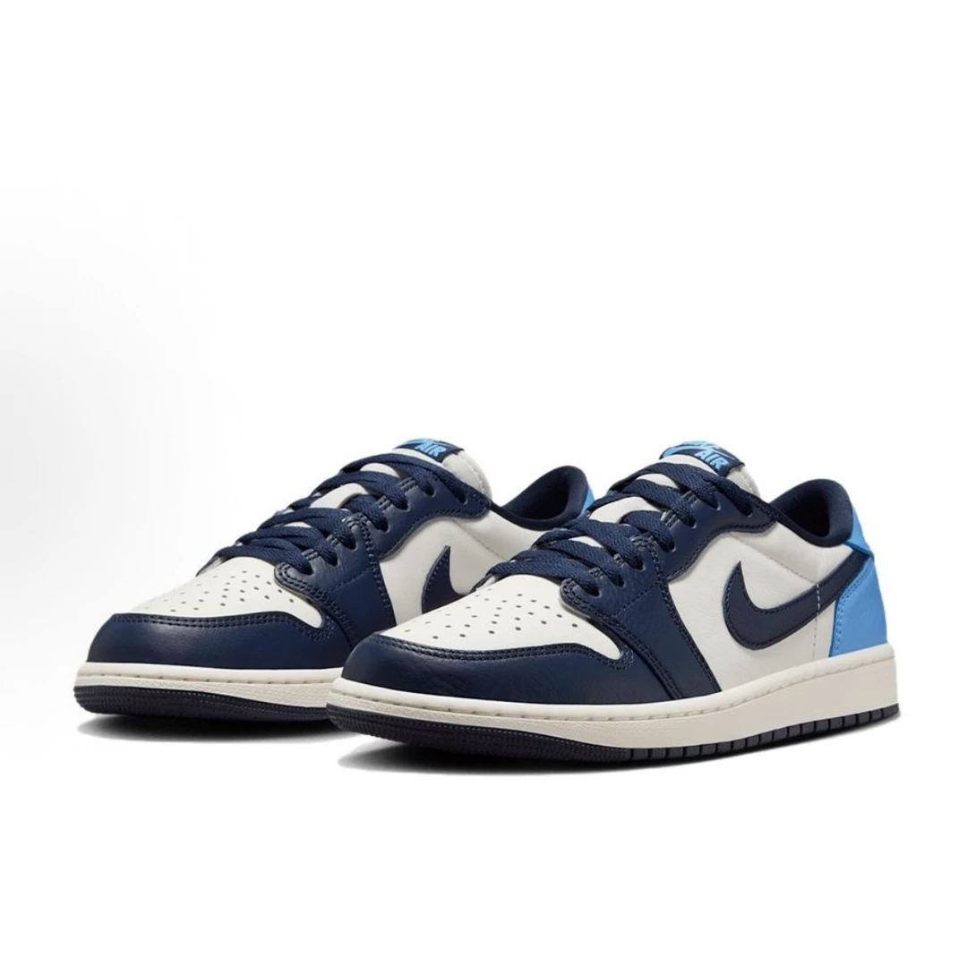 Nike/耐克官方正品 Air jordan 1男子百搭运动休闲鞋CZ0790-400