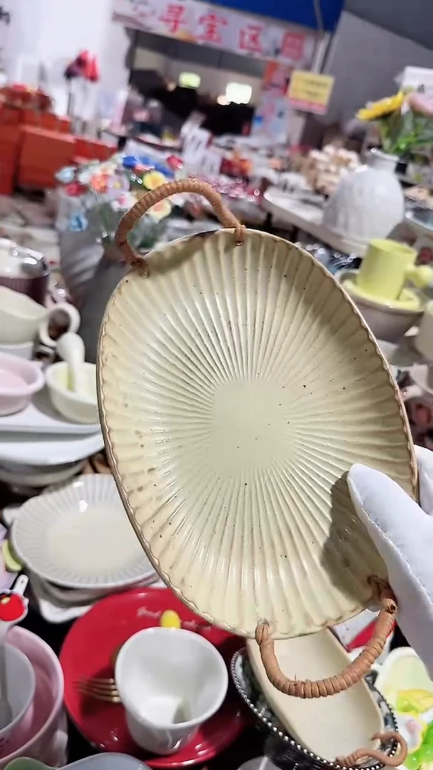 碗麻绳椭圆 微瑕凑满20元包邮