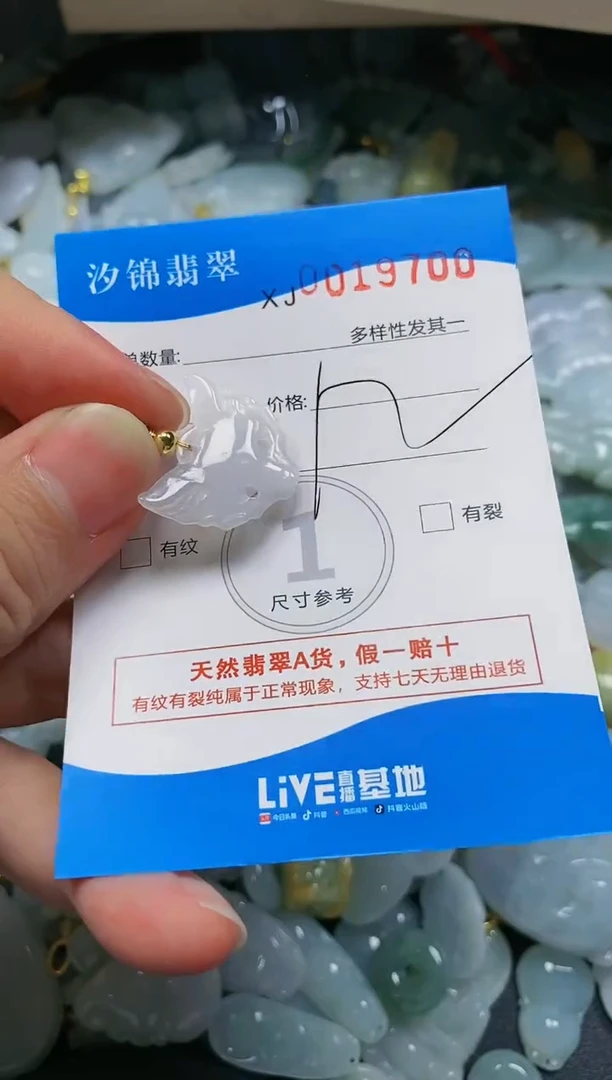 翡翠未镶嵌颈饰闪购商品0019700