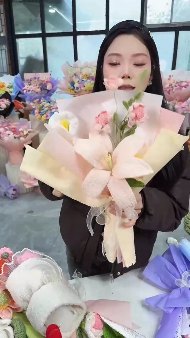 非遗手工定制花束，孤品清仓！！