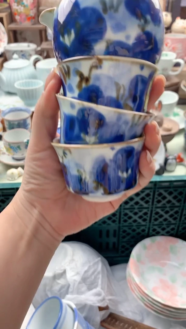 瓷片小****?90号九姑娘工艺品瓷器