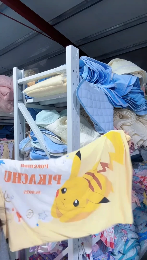 皮卡丘枕套48*74      一个
