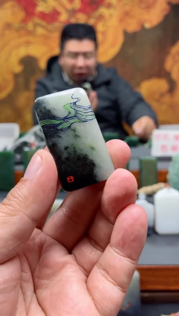 【闪购商品】独山玉颈饰未镶嵌111