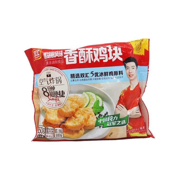 双汇香酥鸡块黑胡椒风味 350g/袋