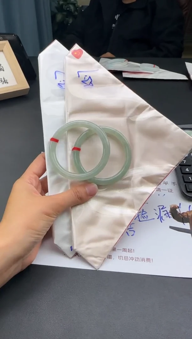 未镶嵌手镯翡翠WM11113-63多样性发1色丝