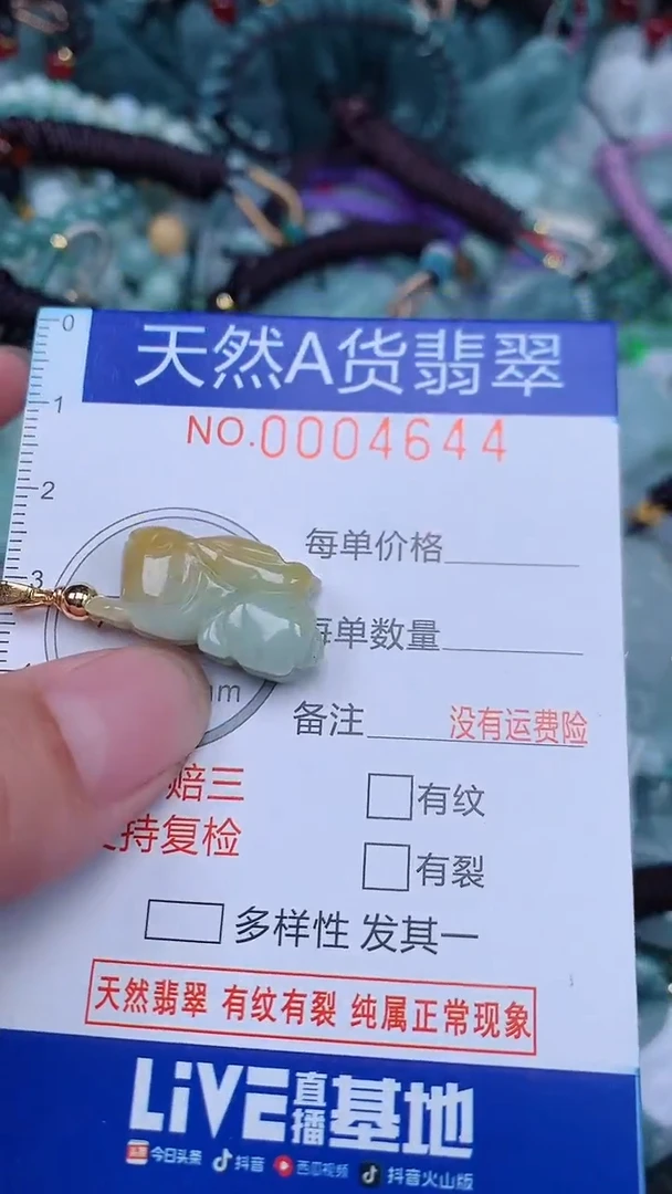 颈饰未镶嵌翡翠...0004644