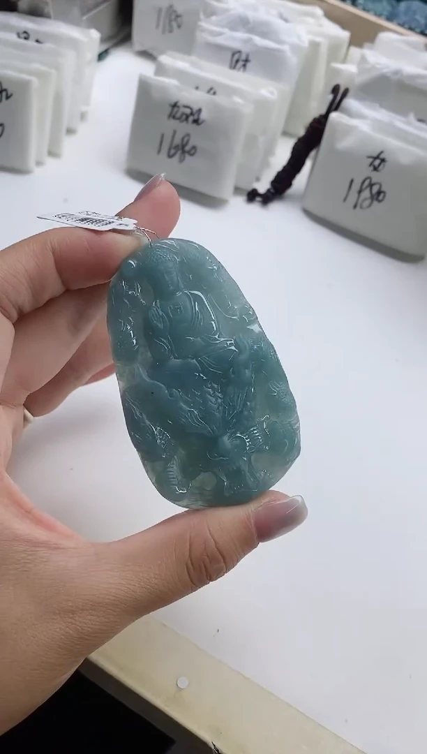 颈饰未镶嵌翡翠88888