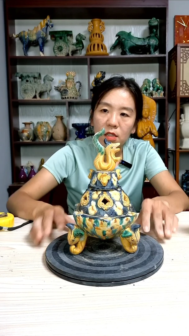 经典精美复古风格瓷器