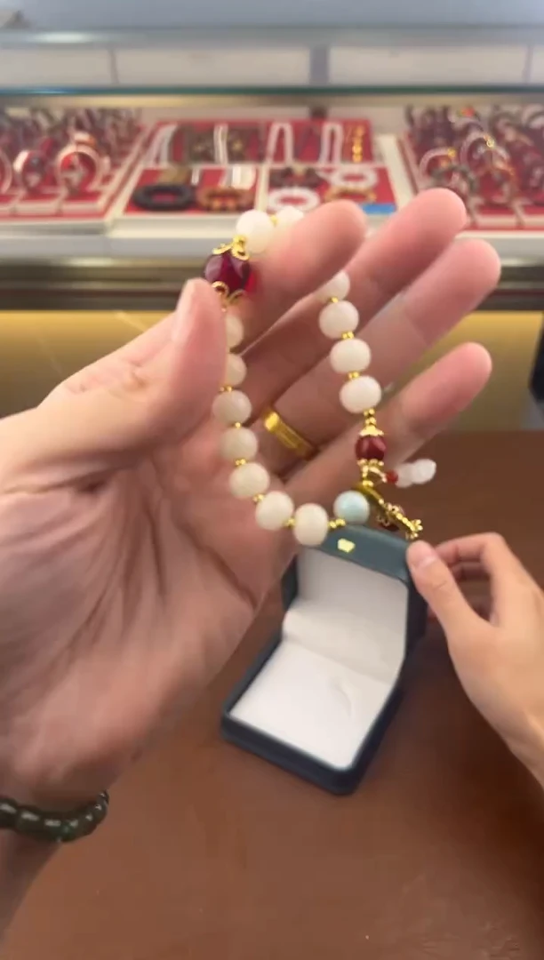 得闲文玩阁白玉菩提链接@@sp131