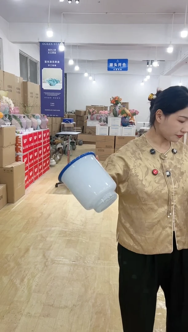 昕洋花瓶花器U-晚12