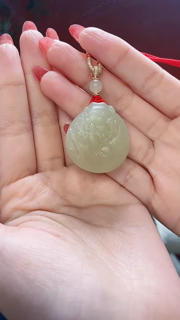 【闪购商品】和田玉挂件未镶嵌钟馗吊坠