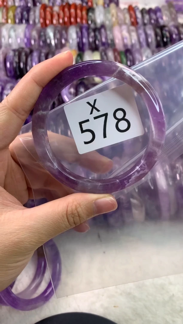 【闪购商品】水晶水晶手镯X未镶嵌578-58