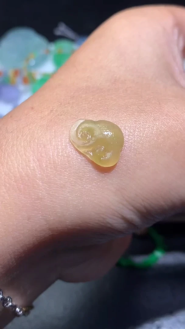 未镶嵌定制翡翠毛货