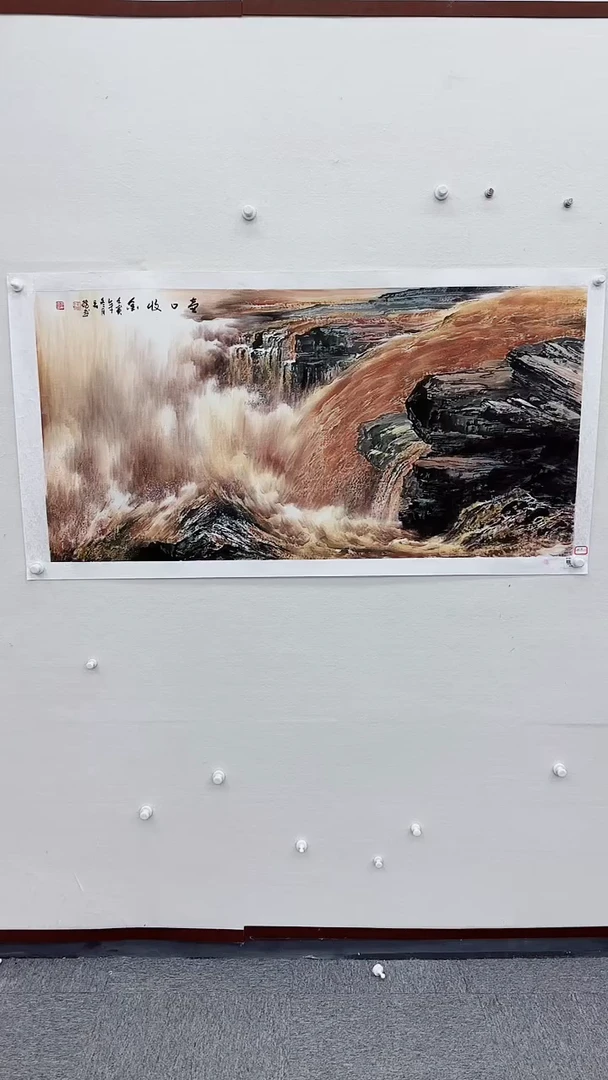 【闪购商品】国画李长胜书画精品