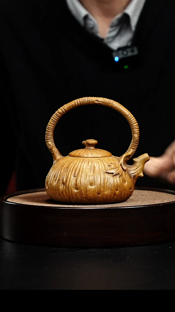 茶壶紫砂宜兴紫砂壶h86118