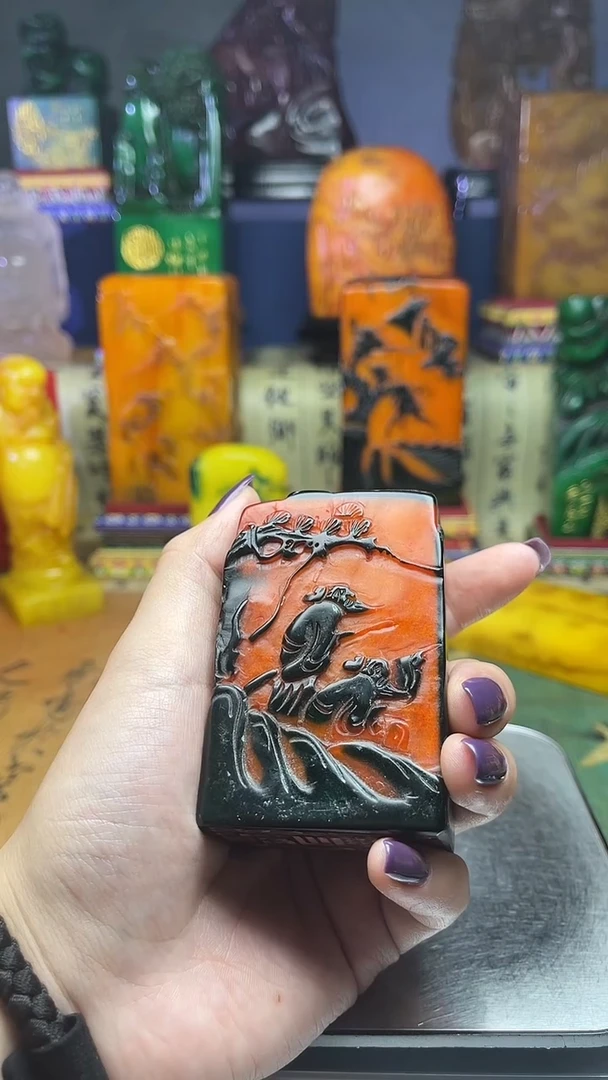 寿山石其他寿山石纂刻石料111