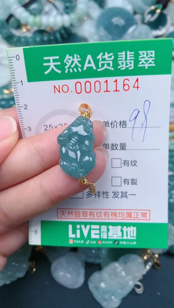 颈饰未镶嵌翡翠.0001164