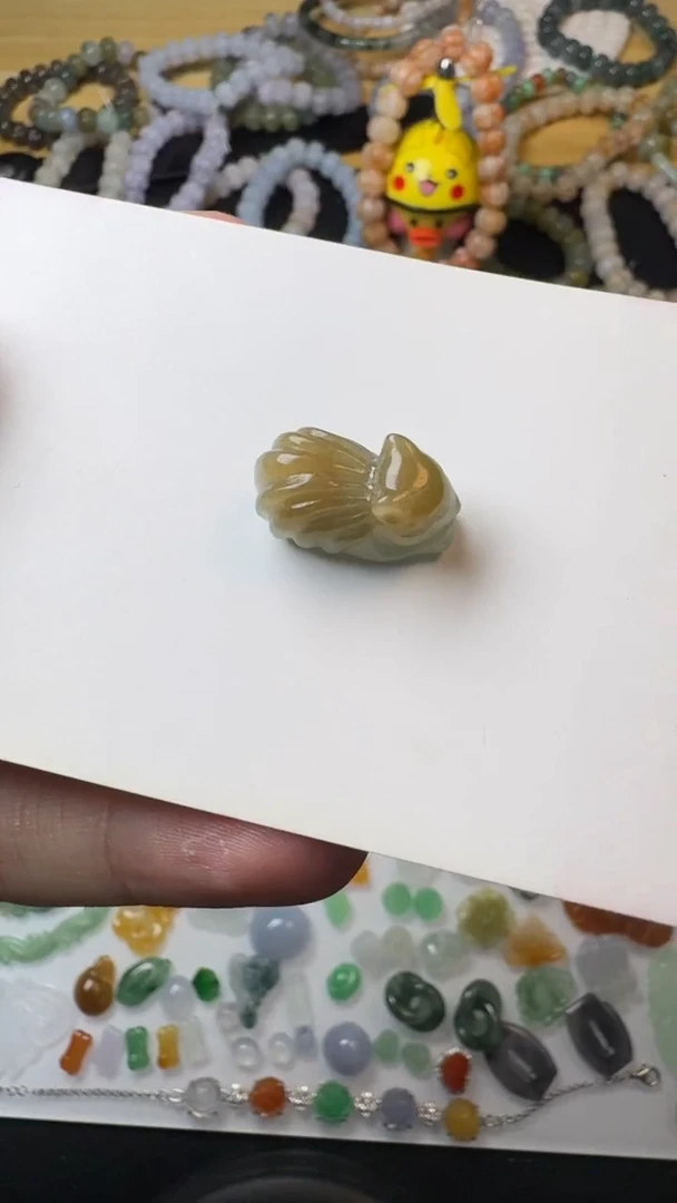 颈饰未镶嵌翡翠【闪购商品】 天然翡翠