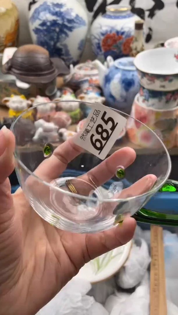 【闪购商品】瓷片685然曦海外工艺品。。。