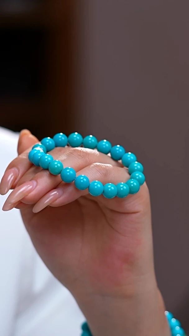 未镶嵌绿松石手串1