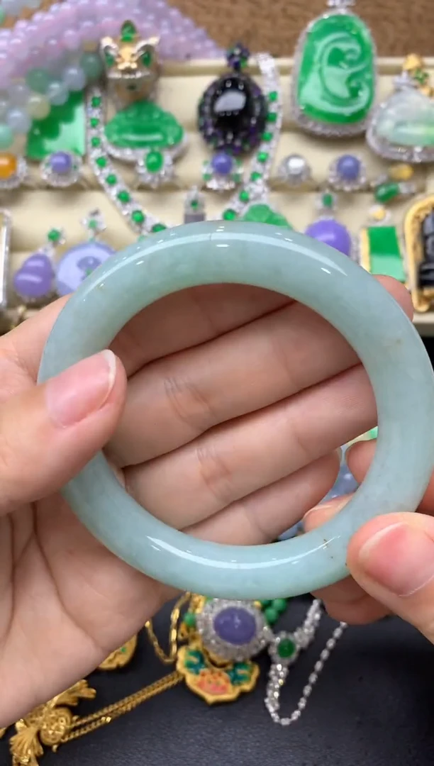 【闪购商品】翡翠手镯未镶嵌222-中国好珍宝