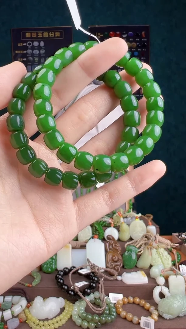 和田玉未镶嵌颈饰多样性发货 拍一单发一个