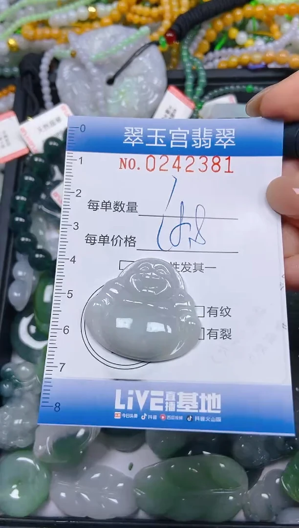 颈饰未镶嵌翡翠闪购C0242381