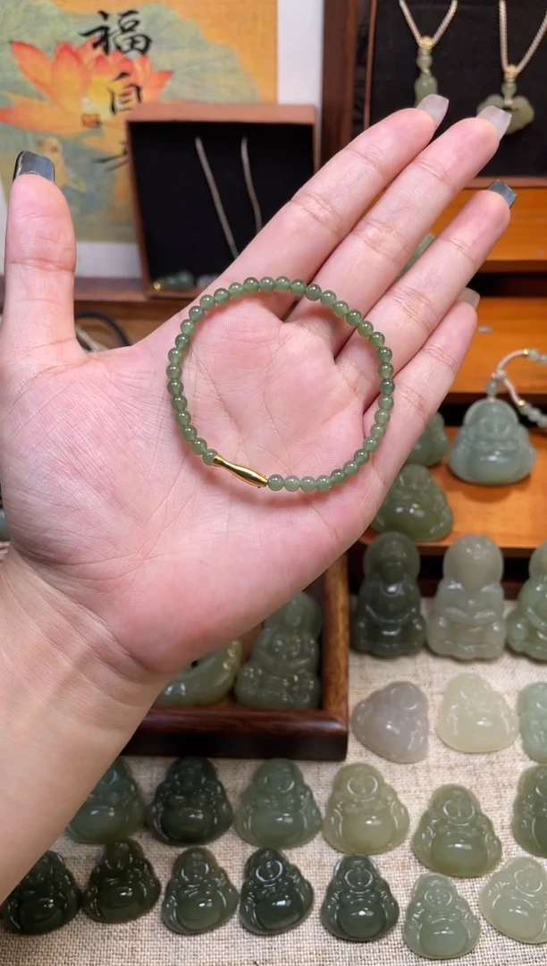 和田玉未镶嵌颈饰99