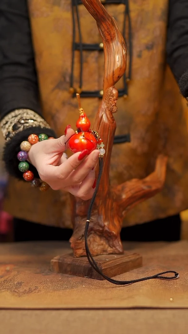 【闪购商品】363宴禾堂大漆工艺小葫芦68