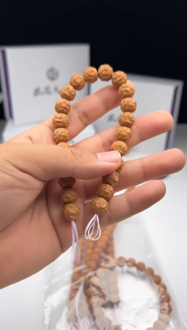 手串猴头核桃游龙珠福利款