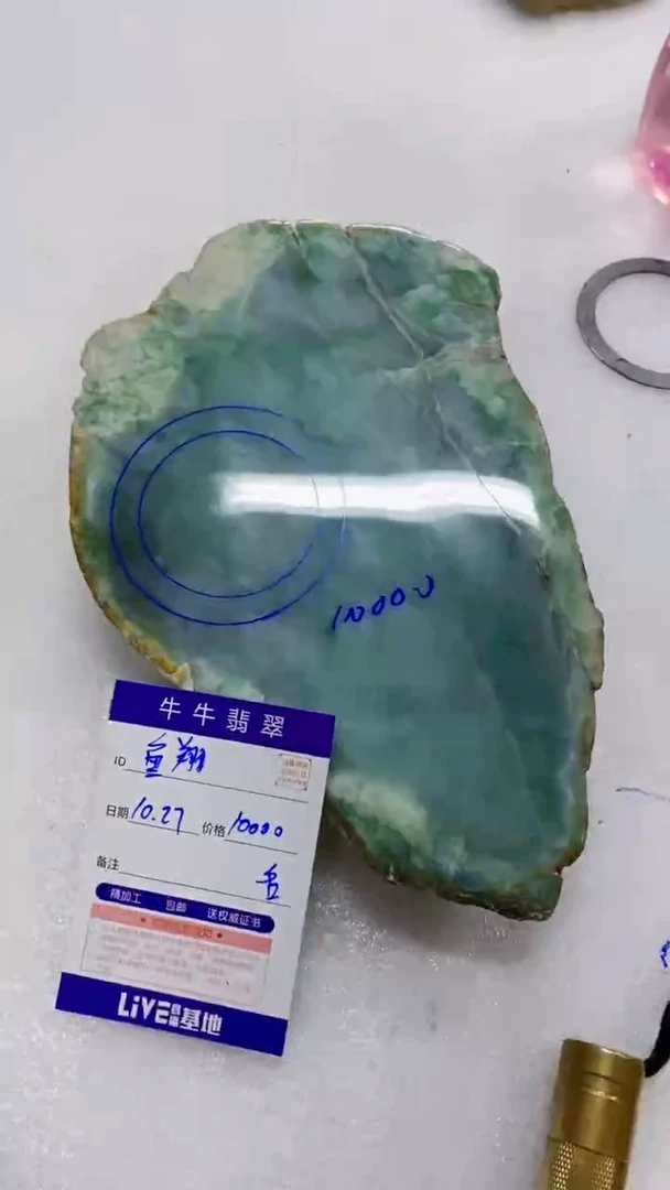 未镶嵌定制翡翠鱼**海8888888888