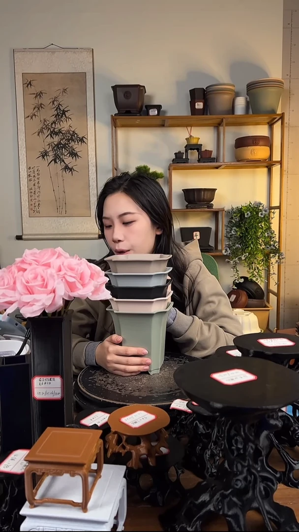 14.5四方尊 6只装颜色随机