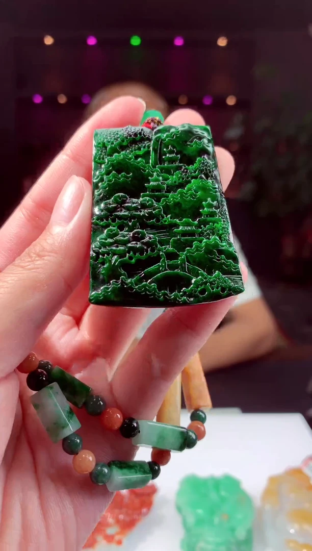 未镶嵌定制翡翠天然翡翠（拍一发一）
