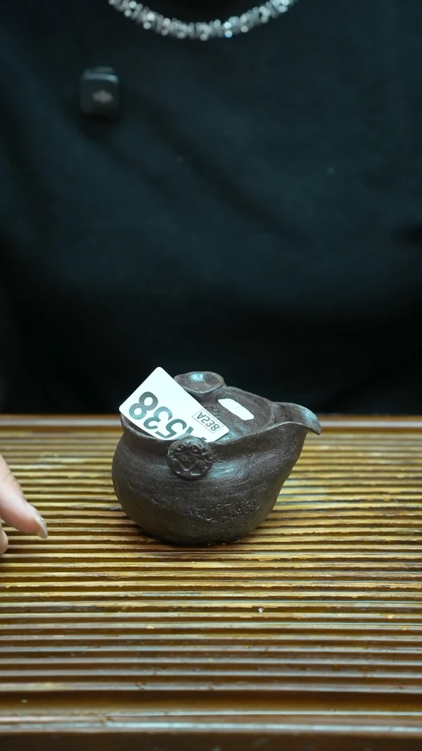 万古烧粗陶手工茶具