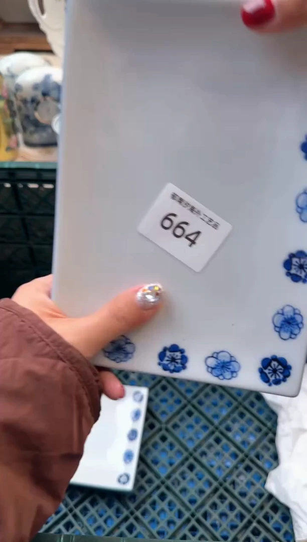 【闪购商品】瓷片A           664