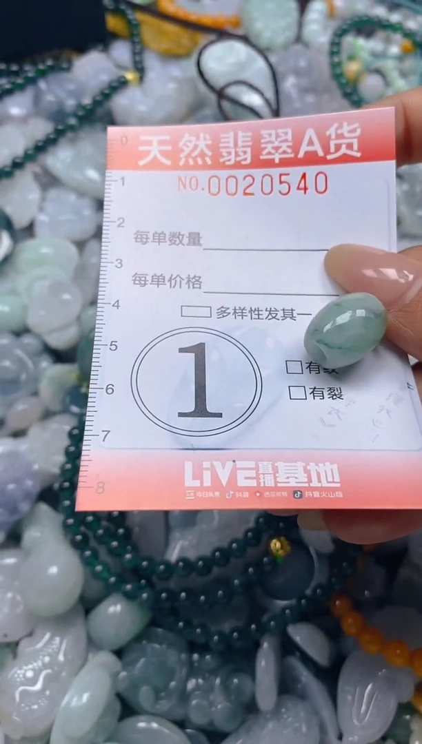 翡翠未镶嵌颈饰闪购0044440