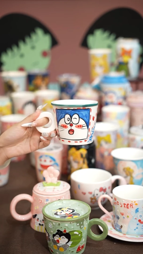 经典创意手工杯杯