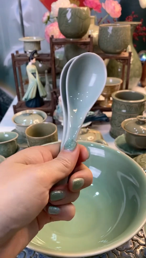 【闪购商品】大唐春勺子【000049】六个